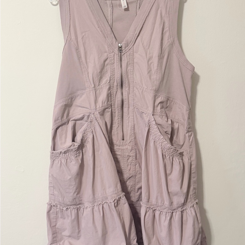 Daily Practice Trek Utility Mini Dress
